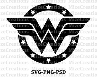 Download Wonderwoman Svg Etsy