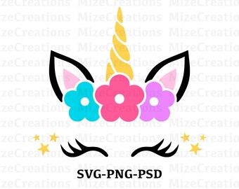 Download Unicorn Svg Etsy