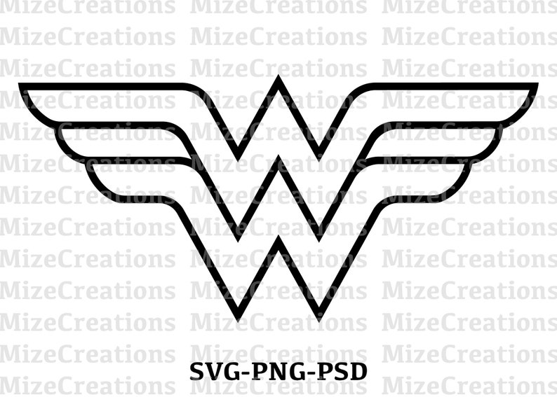 Download Wonder Woman Cut File Wonderwoman Cut File Wonder Woman Svg Wonderwoman Svg Wonderwoman Logo Svg Wonder Woman Logo Svg Clip Art Art Collectibles Kromasol Com