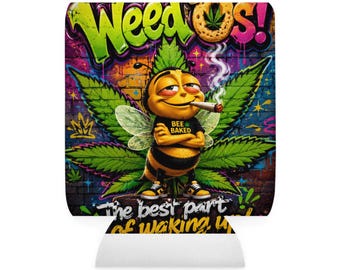 Weed O's Graphic Can Cooler Sleeve | Dosenkühler