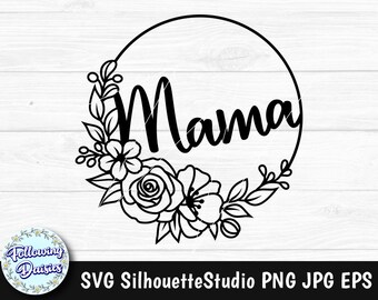 Download Flower Mom Svg Etsy