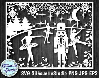 Download Nutcracker Svg Etsy