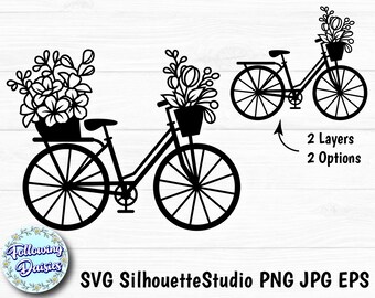 Download Bicycle Svg Etsy PSD Mockup Templates