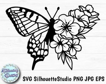Download Creativefabrica Half Butterfly Svg Crafts Design
