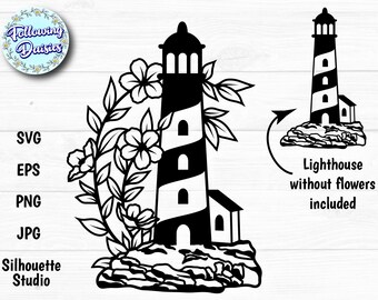 Lighthouse Svg Etsy