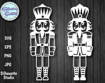 Download Nutcracker Svg Etsy
