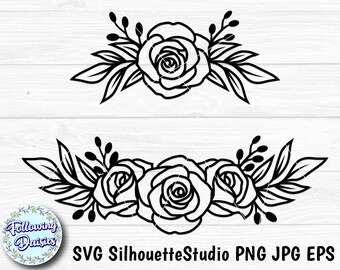 Free Free 186 Flower Svg Etsy SVG PNG EPS DXF File