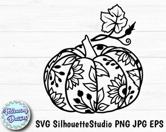 Download Pumpkin Svg Etsy