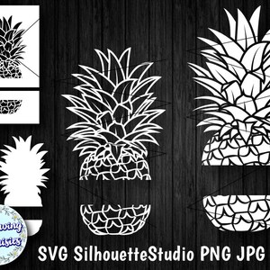 PIÑA SVG 2 Piña vectorial Archivos svg para cricut y | Etsy México