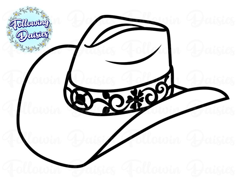 Download Ranch Paper Cut Template Svg Files For Cricut And Silhouette Cowgirl Rodeo Western Cowboy Hat Svg Hat Decorated With Flowers Clip Art Art Collectibles Pmgroup Pwr Edu Pl