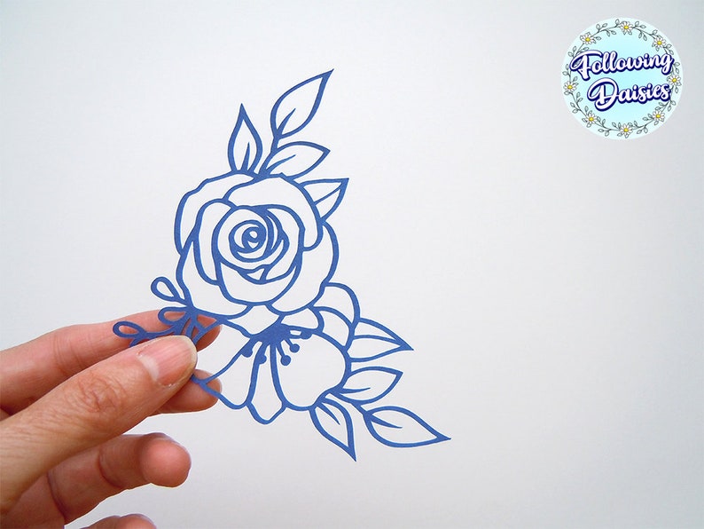 Free Free 210 Silhouette Flower Border Svg SVG PNG EPS DXF File