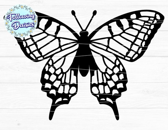Papillon en kirigami free pattern silhouette sst - Silhouette