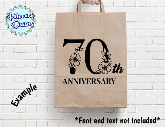 SVG の数字 7、花の数字、数字 0、数字 70、記念日、誕生日