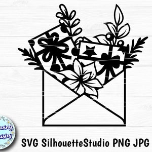 CHRISTMAS decoration SVG, Christmas svg, Christmas ornamets, Christmas envelope, Christmas cut files, Svg files for Cricut and Silhouette