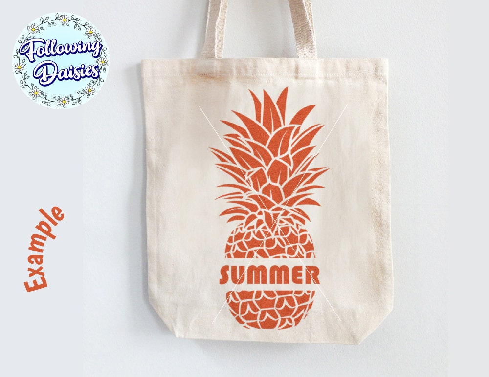 PIÑA SVG #2, Piña vectorial, Archivos svg para cricut y silhouette ...