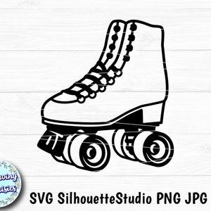 SVG SKATES, Rollers, Patinage, Sport, Rétro, Boot, Fichiers Svg pour Cricut et Silhouette
