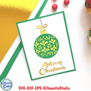 TARJETA de NAVIDAD SVG 13, Felicitación de navidad, Plantilla de tarjeta navideña, Feliz navidad, Archivos de corte para cricut y silhouette