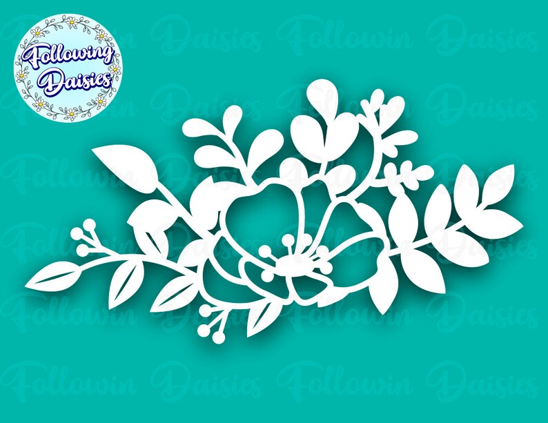 Download Personal And Commercial Use Floral Bouquets Svg Paper Cut Template Flowers Instant Download Svg Files For Cricut And Silhouette Clip Art Art Collectibles Keyforrest Lt