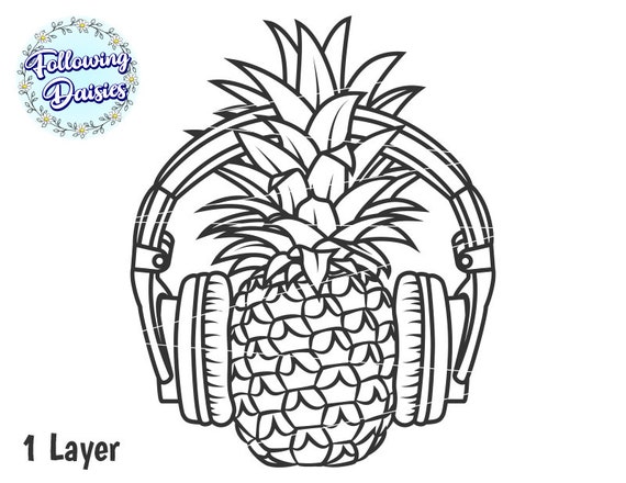 Free Free Layered Pineapple Svg 24 SVG PNG EPS DXF File
