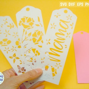 BOOKMARK SVG, cricut de presente de dia das mães, cricut svg de dia das mães, arquivo svg de dia das mães, arquivos Mama svg, arquivos Svg para cricut e silhueta