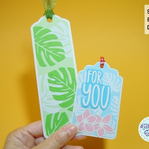 BOOKMARK and gift TAG SVG, Cricut bookmark svg, Tag svg, Gift for book lovers, Gift bookmark svg files, Svg files for Cricut and Silhouette