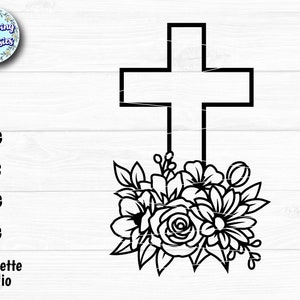 CROSS SVG, Cross SVG-afbeelding, Religieus kruis SVG, Christelijke Pasen SVG, Geloof kruis SVG, Katholieke kruis, SVG-bestanden voor cricut en silhouet