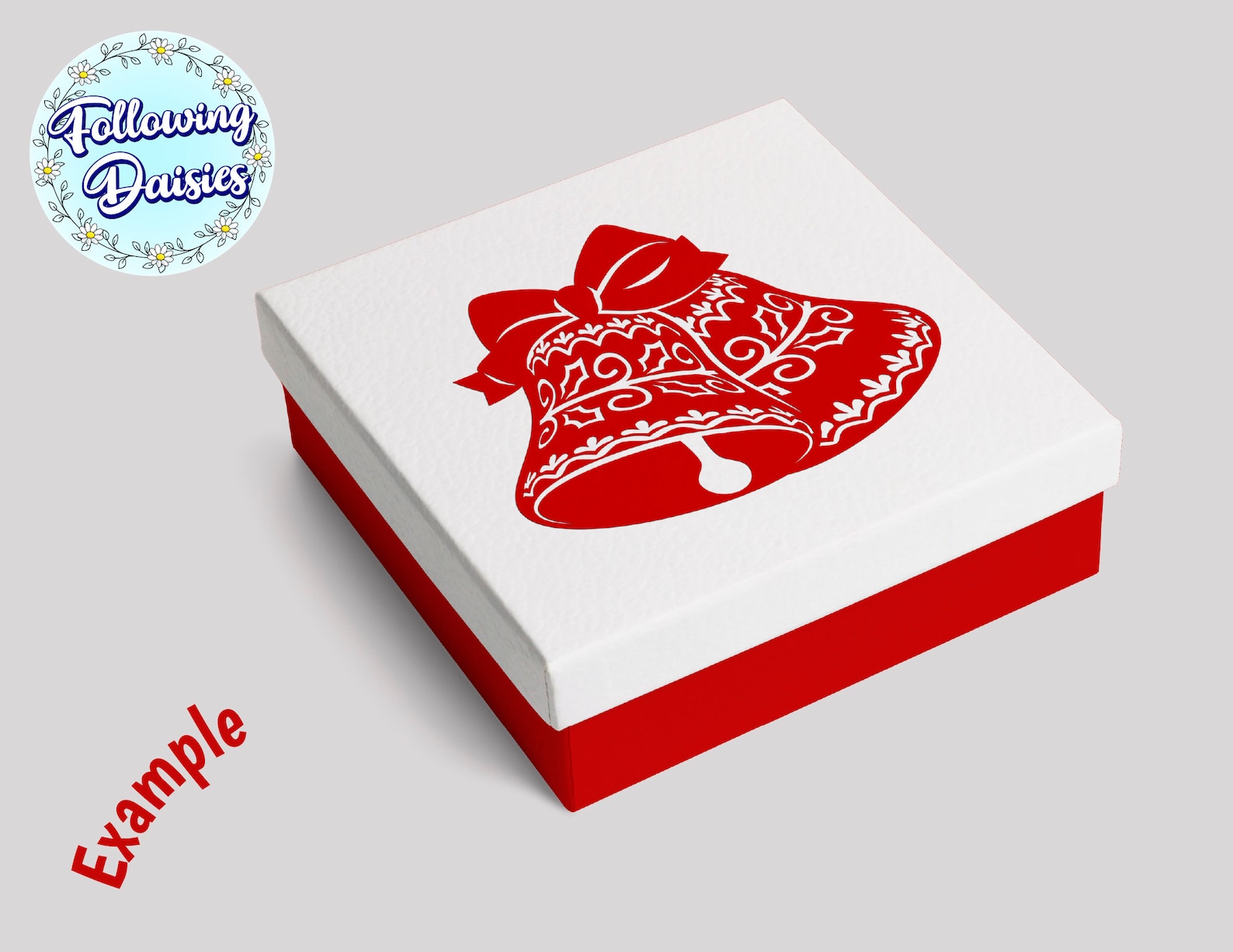 CHRISTMAS BELLS in SVG Jingle Bells Christmas Decoration | Etsy