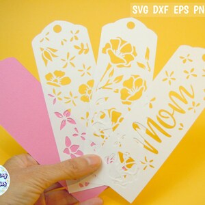 MARCADOR SVG, presente de dia das mães Cricut, Cricut SVG de dia das mães, arquivo SVG de dia das mães, arquivos SVG de mãe, arquivos SVG para Cricut e Silhouette