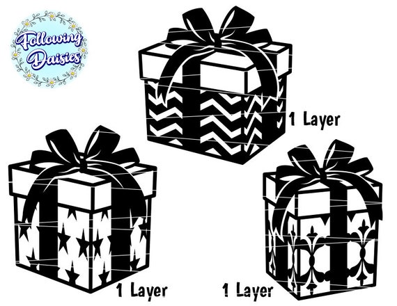 Christmas Ornament Boxes SVG, Cricut Files, Files for Silhouette, Cut  Files, Ornament Gift Boxes Size 2, Instant Download, 2 Styles 