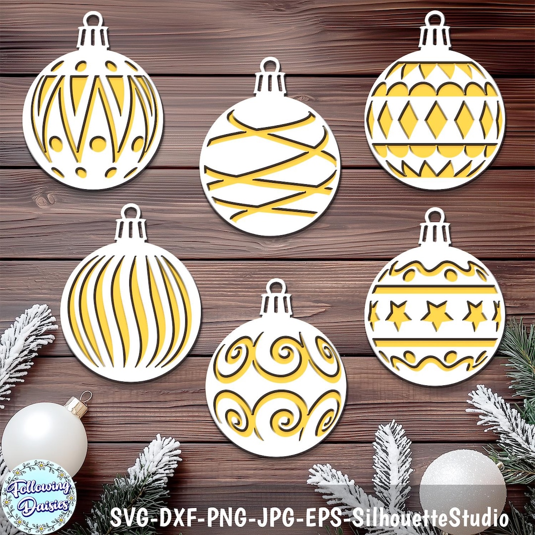 Buy CHRISTMAS BALLS SVG N2, Christmas Ornament Svg File, Xmas Balls Svg, Christmas  Ornaments Bulb Svg, Svg Files for Cricut and Silhouette Online in India -  Etsy, image size:1080x1080