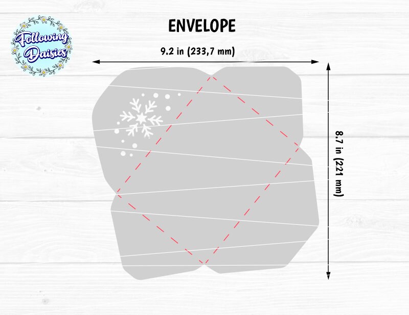 CHRISTMAS CARD SVG Merry Christmas Card Template Christmas - Etsy