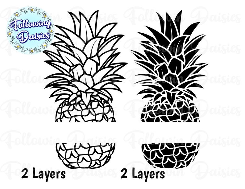Free Free Layered Pineapple Svg 24 SVG PNG EPS DXF File