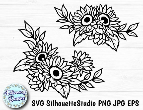 Free Free 51 Sunflower Bouquet Svg Free SVG PNG EPS DXF File