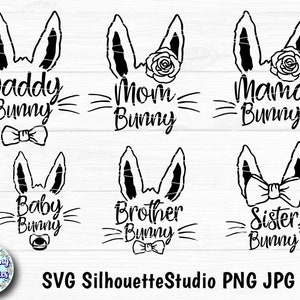 Oreilles de lapin SVG, lapin de Pâques, oreilles de lapin de Pâques svg, svg oreilles de lapin, fichiers svg de Pâques pour cricut, Pâques svg Bundle, lapin de Pâques Cricut