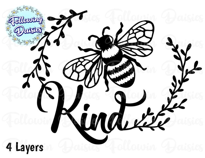 Free Free 59 Bee Kind Svg Free SVG PNG EPS DXF File