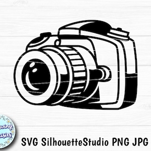 KAMERA in SVG, Fotokamera, Fotograf, Fotografie, Kamerasilhouette, SVG-Dateien für Cricut und Silhouette, Papierschnittvorlage