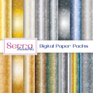 Colorful Bokeh Patterns, Colorful Bokeh Digital paper, Colorful Bokeh Textures