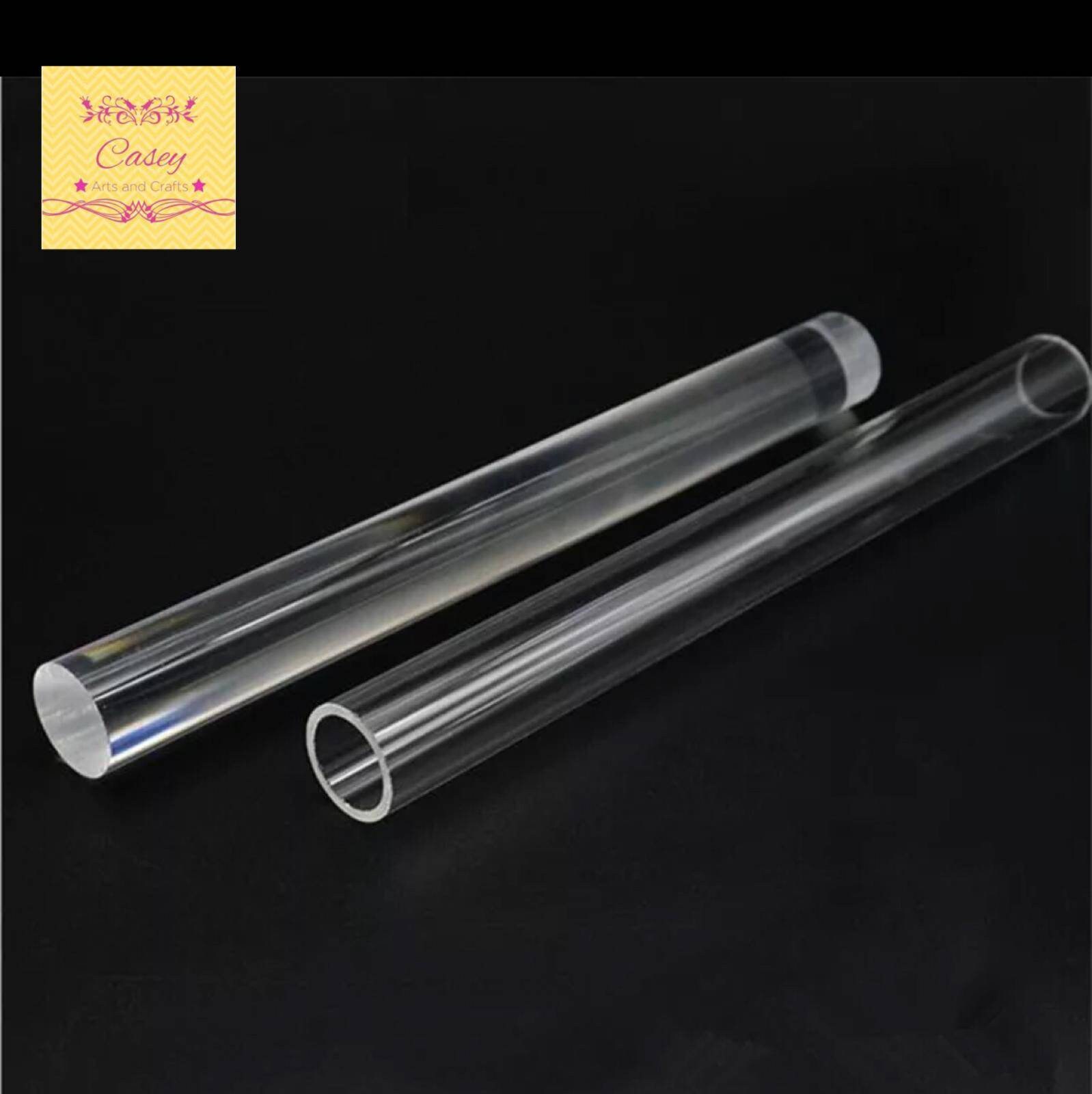 Acrylic Roller Sculpey Polymer Clay Fimo Art Craft Rolling Pin Tools Sup VJL Acrylic Roller Sculpey Polymer Clay Fimo Art Craft Rolling Pin Tools Sup VJL