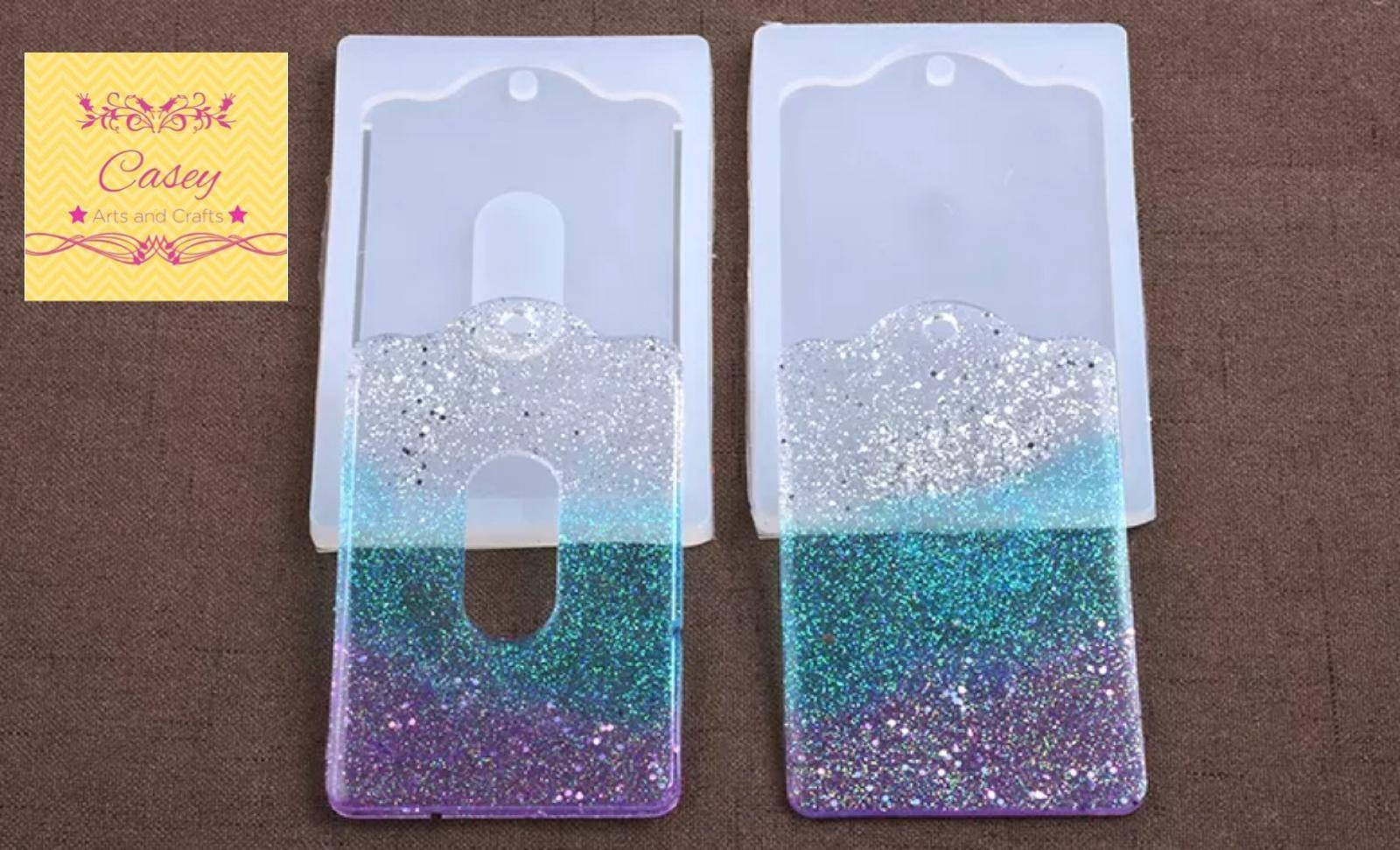 Card Holder Resin Mold Card Holder Resin Mold Epoxy Resin Etsy