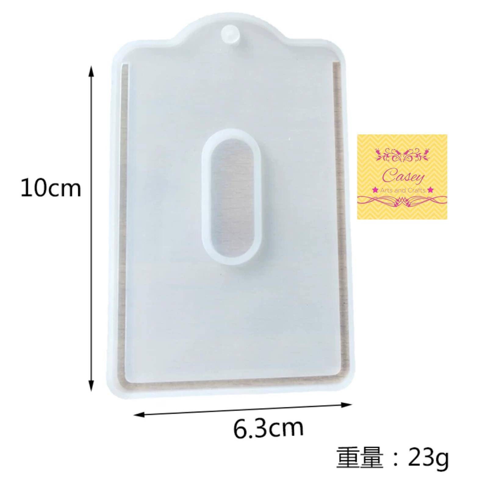 Card Holder Resin Mold Card Holder Resin Mold Epoxy Resin Etsy