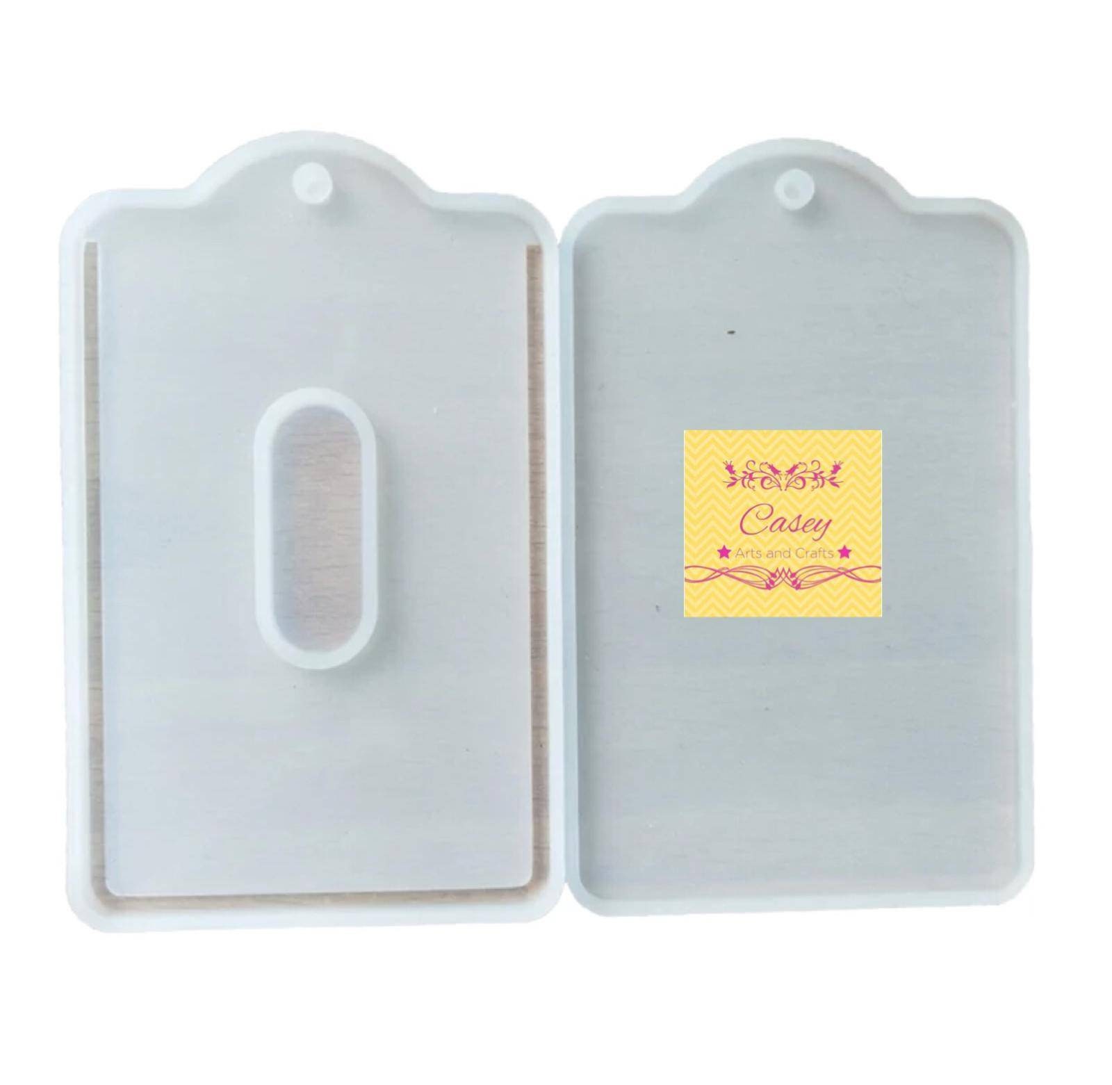 Card Holder Resin Mold Card Holder Resin Mold Epoxy Resin Etsy