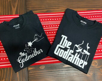 Godmother and Godfather t-shirts  | Godparents
