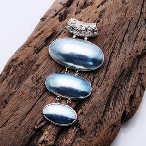 Sterling Silver Nautilus Shell Pendant: Balinese Ocean Jewelry