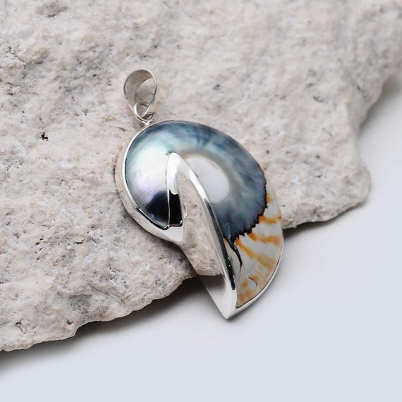 アクセサリー Nautilus silver and cord necklace SOPHIE BUHAI Nautilus silver and cord necklace | NET-A-PORTER