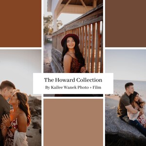 Howard Collection - Desktop Presets