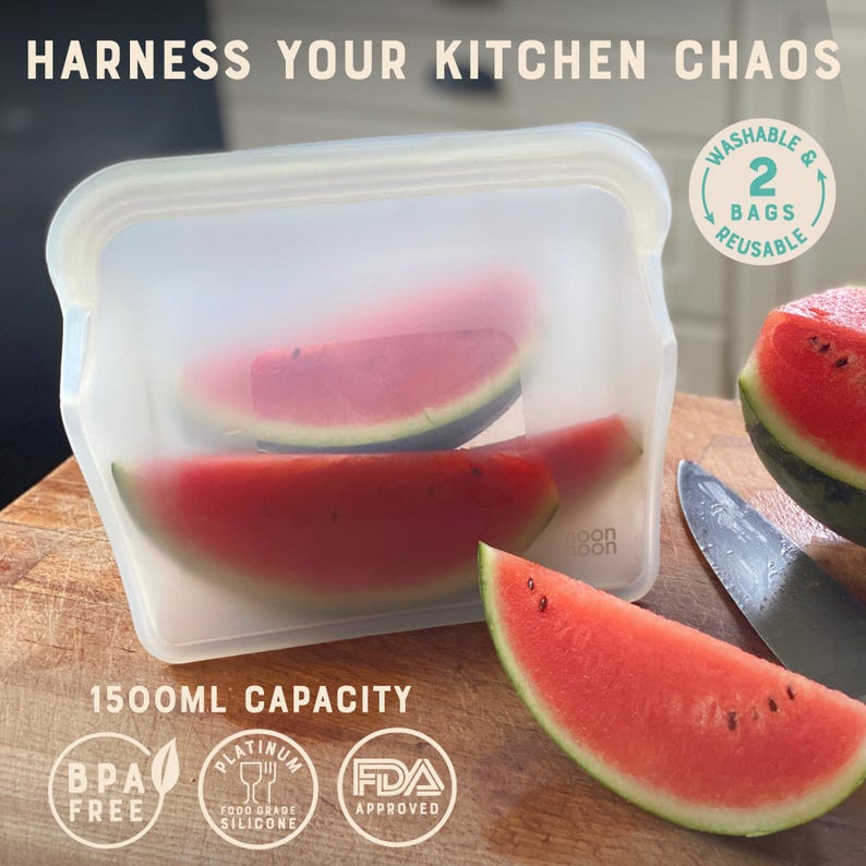 Reusable Silicone Bags - Thumbnail 4