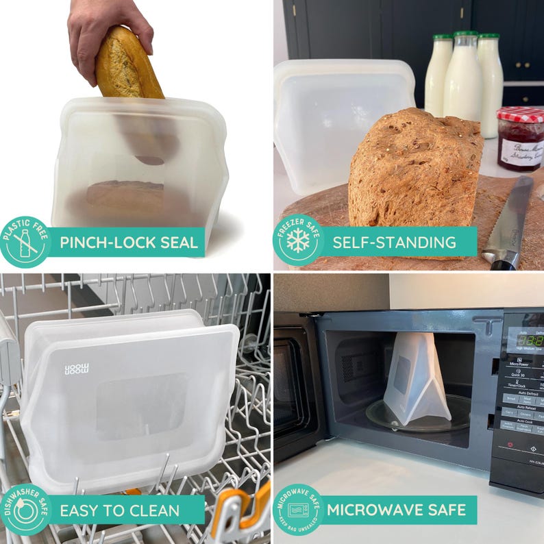 Reusable Silicone Bags - Thumbnail 3