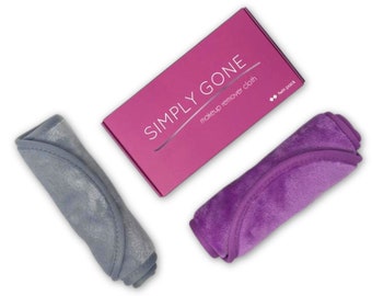 Simply Gone Makeup Remover Cloth - Set of 2