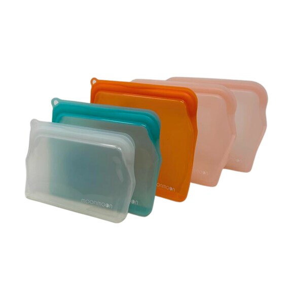 Reusable Silicone Food Storage & Freezer Bags