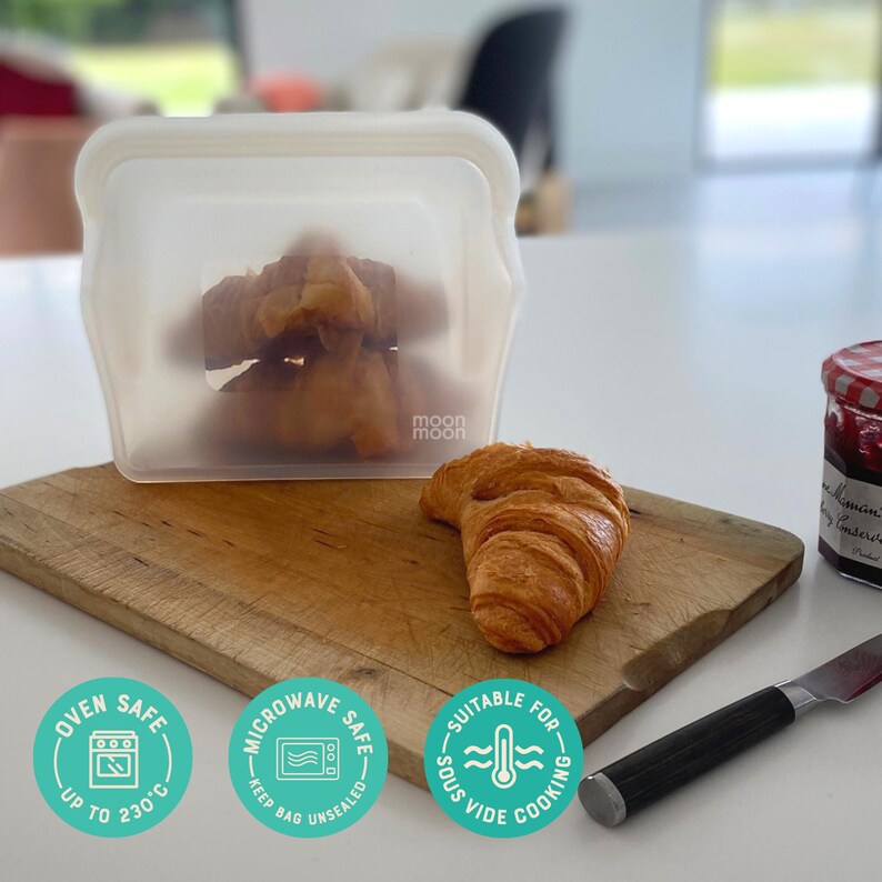 Reusable Silicone Bags - Thumbnail 5